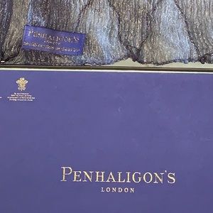 Penhaligon’s London rare silk scarf